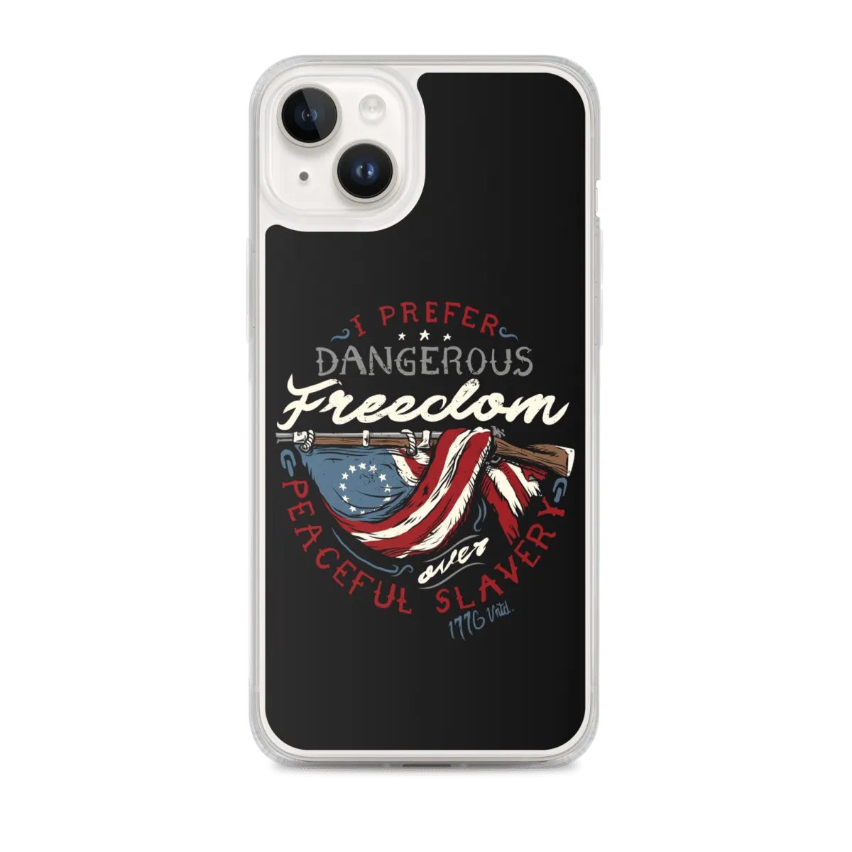 Dangerous Freedom iPhone Case