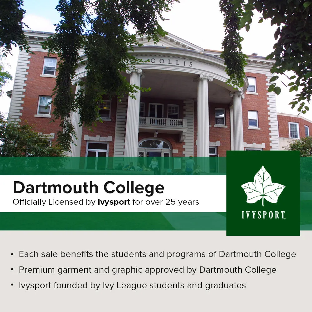 Dartmouth College Spirit Sweatshirt (Charcoal Grey)