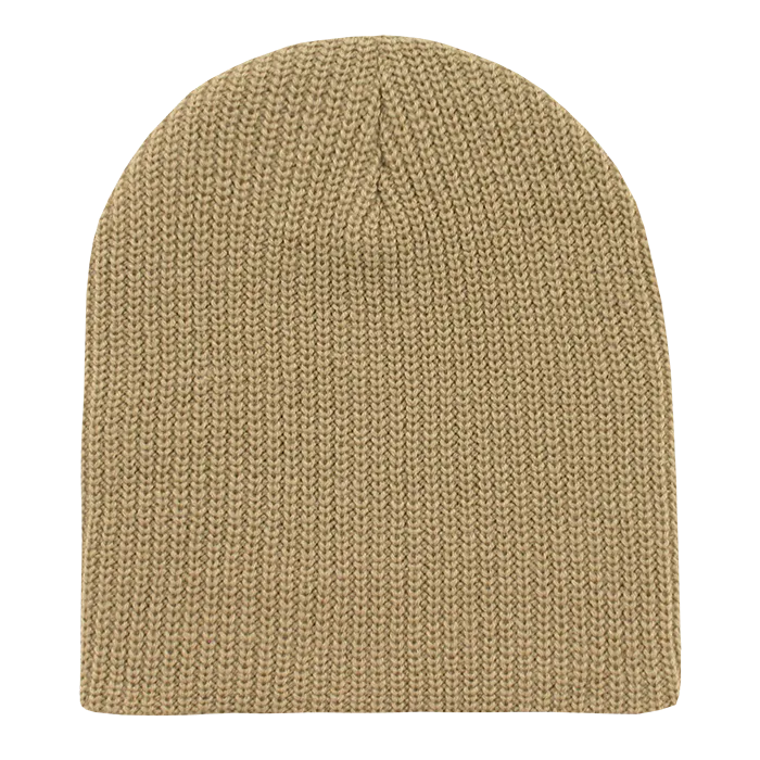 Decky 608 - GI Cuffless Watch Cap, Knit Beanie