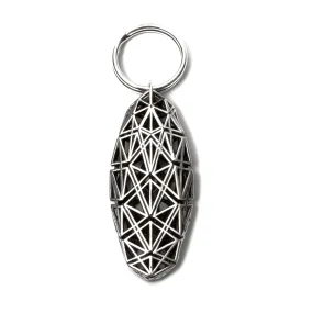 DEFTIG - Keychain - Sterling Silver