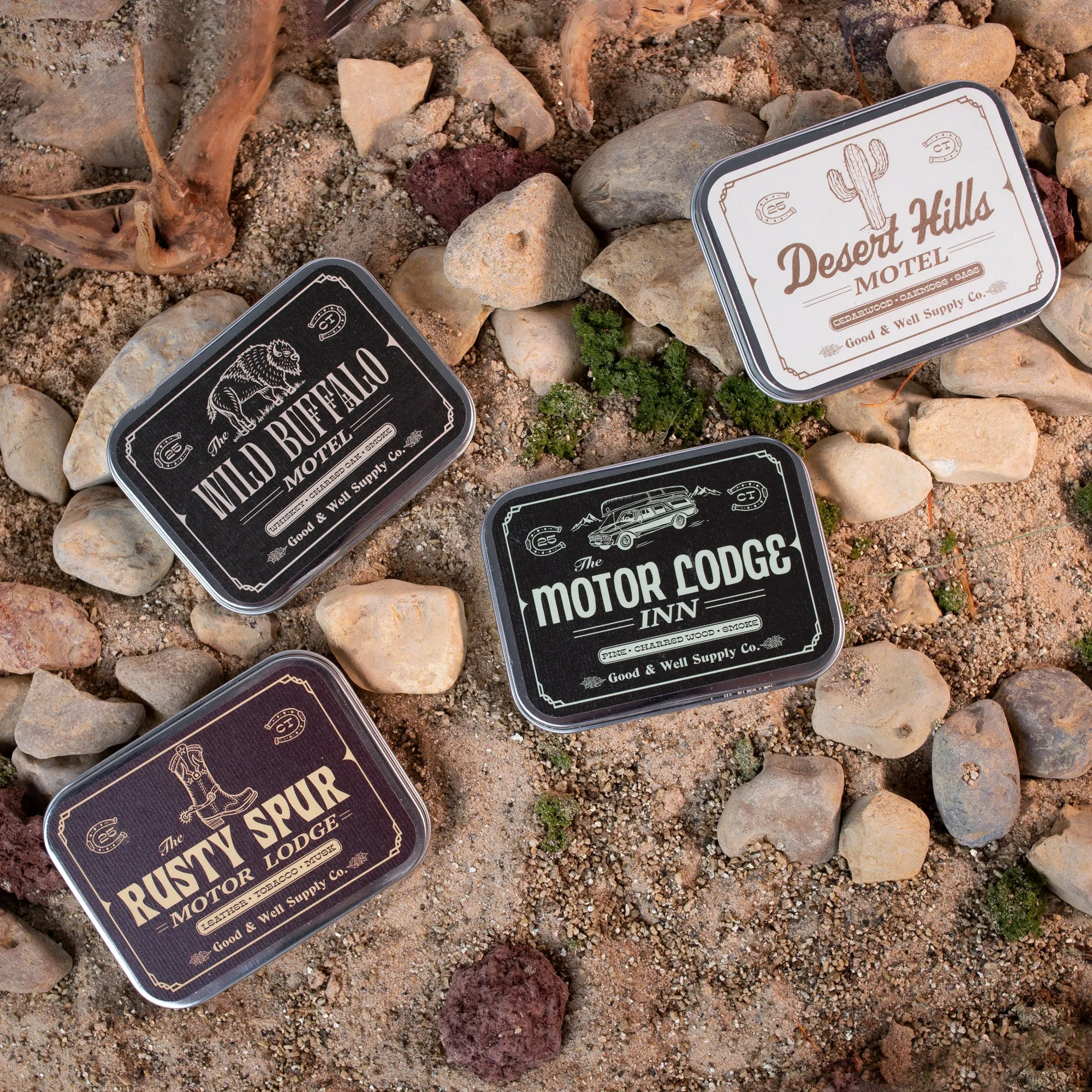 Desert Hills Motel Incense