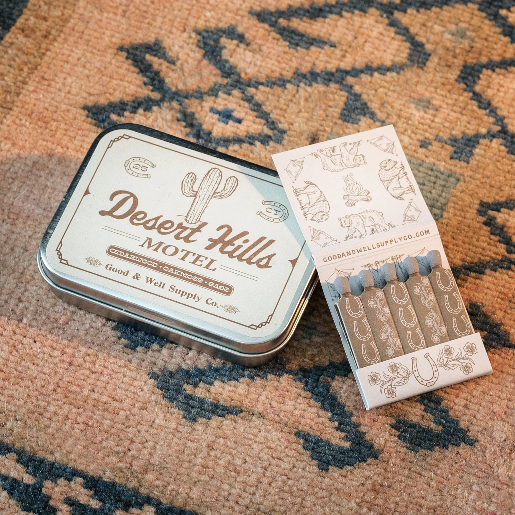 Desert Hills Motel Incense