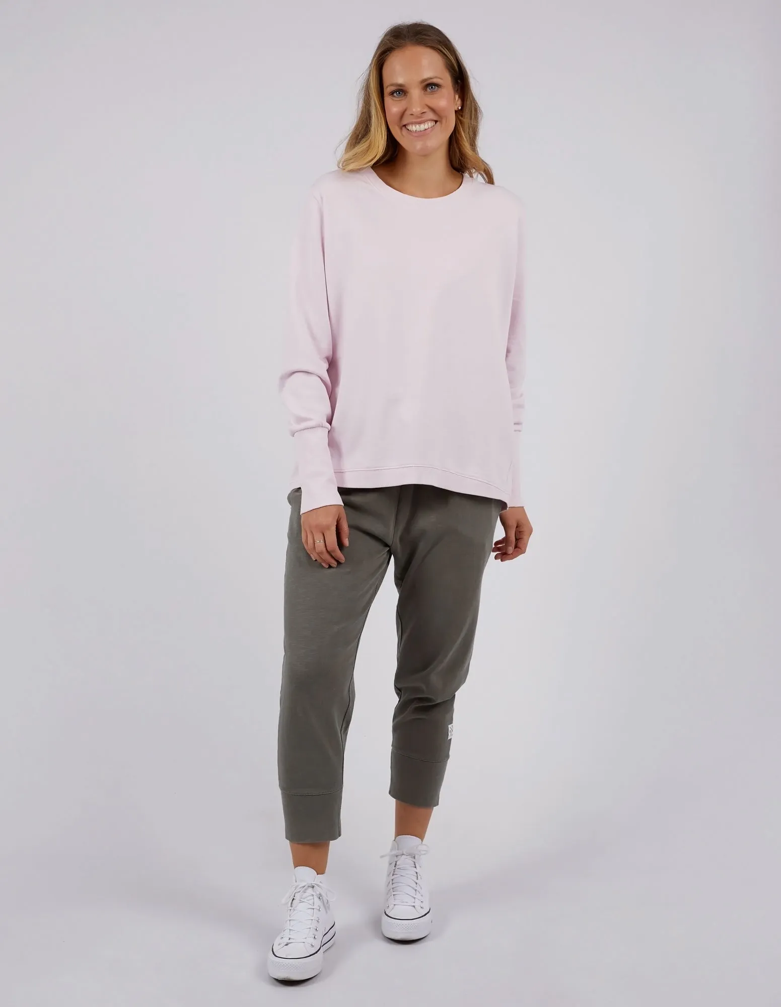 Divine Crew Powder Pink
