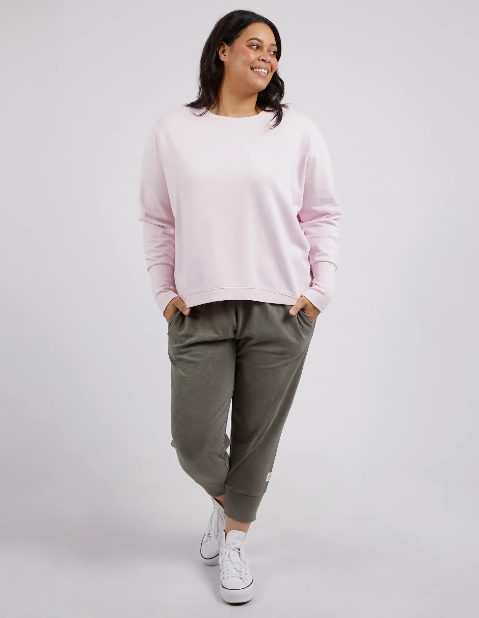 Divine Crew Powder Pink