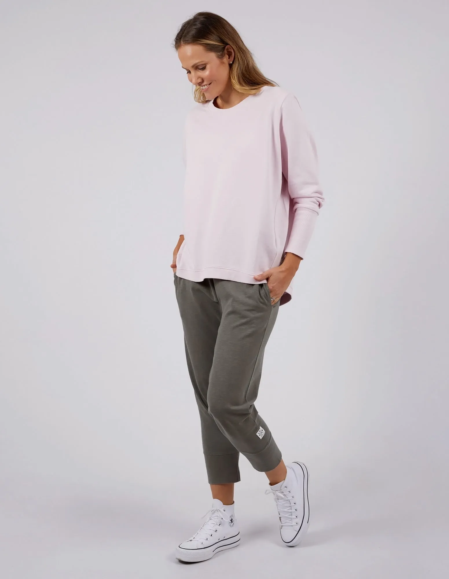 Divine Crew Powder Pink