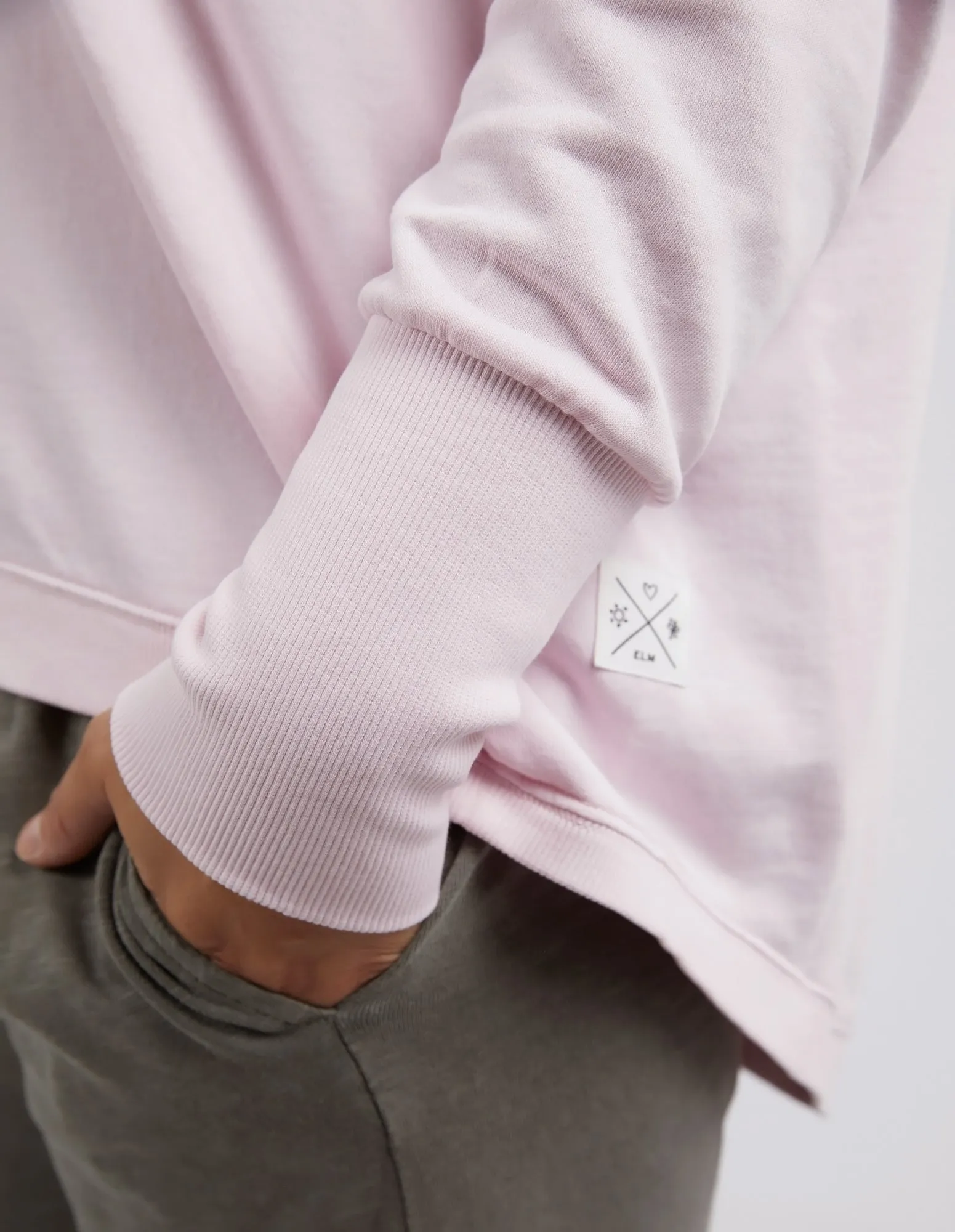 Divine Crew Powder Pink