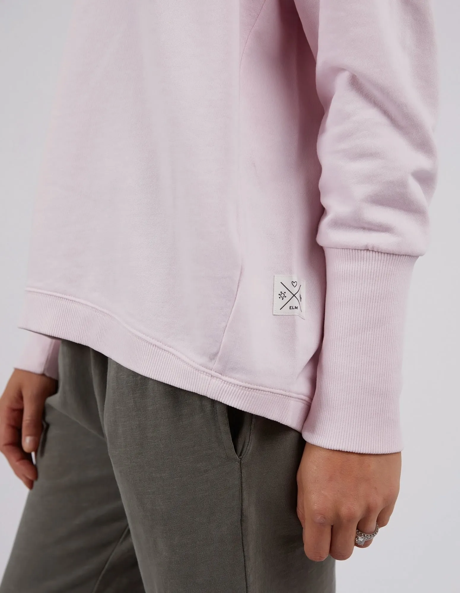 Divine Crew Powder Pink