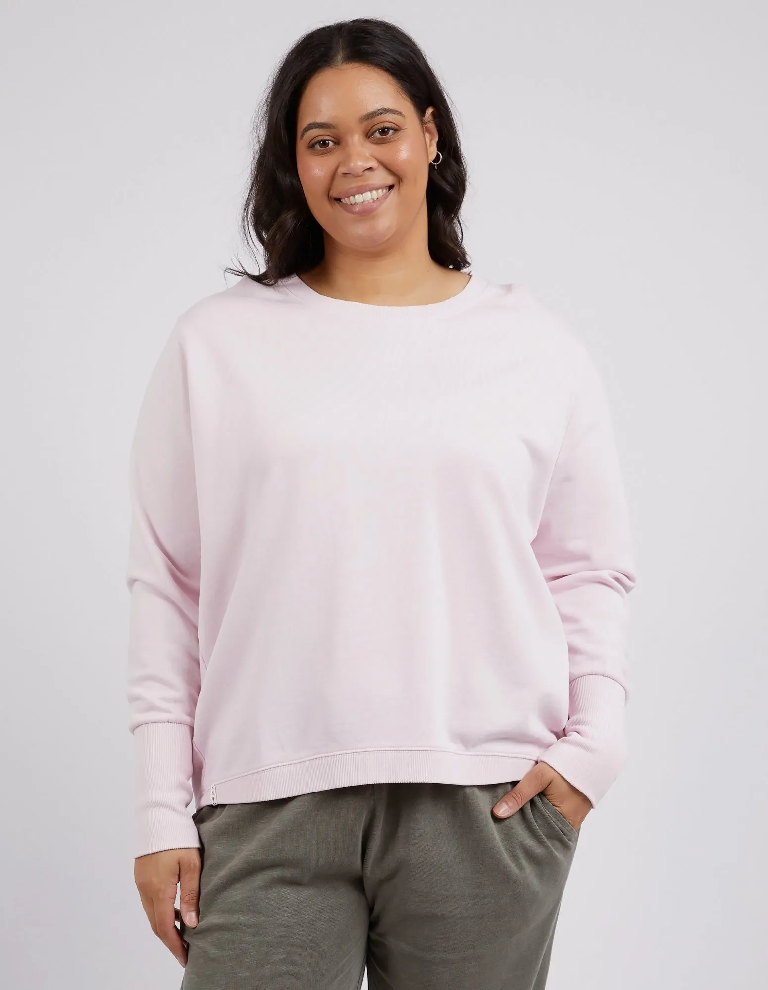 Divine Crew Powder Pink