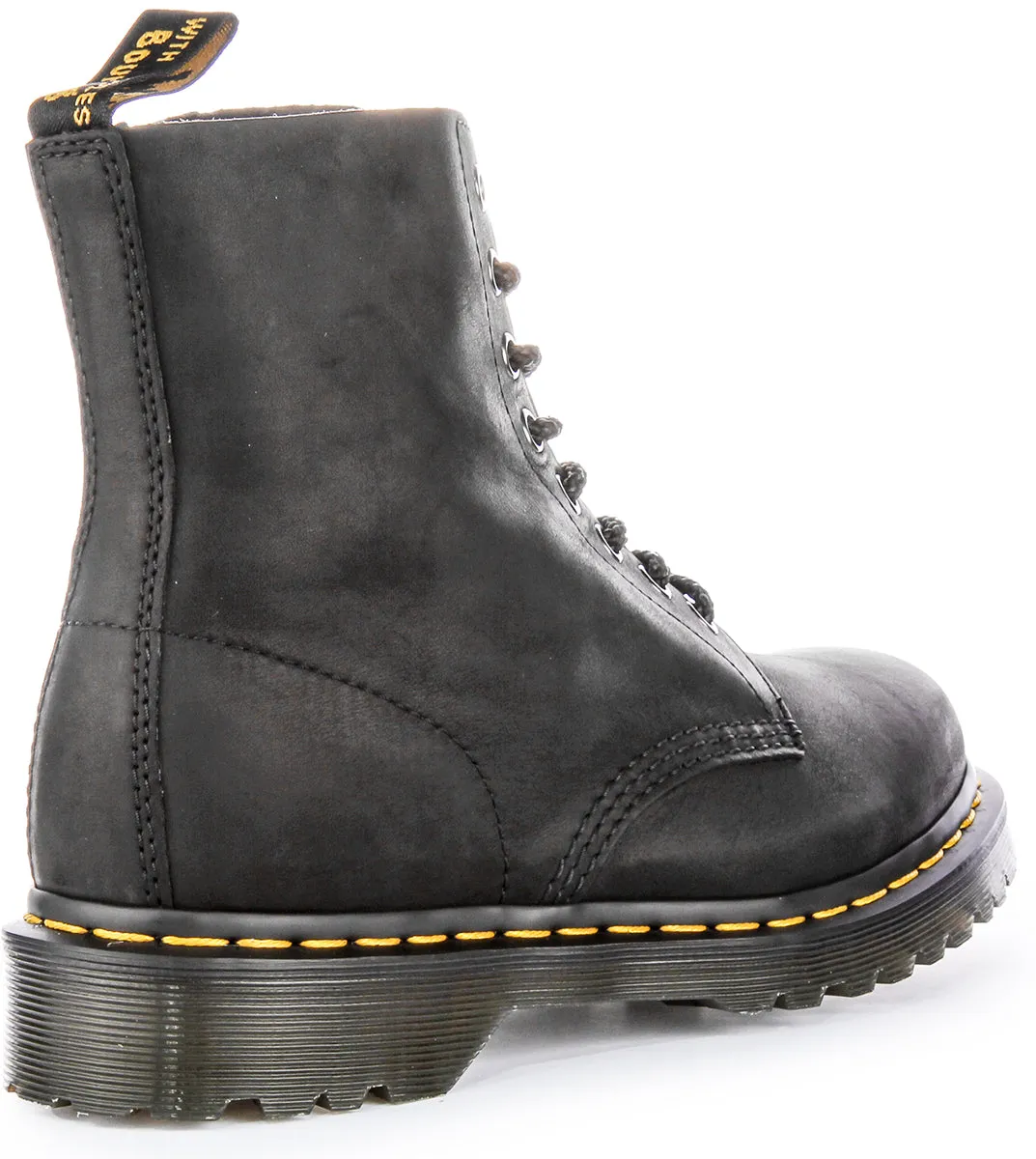 Dr Martens 1460 Pascal Waxed In Black