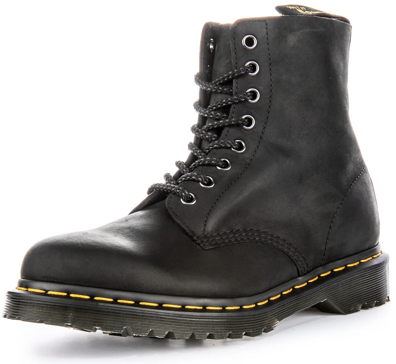 Dr Martens 1460 Pascal Waxed In Black
