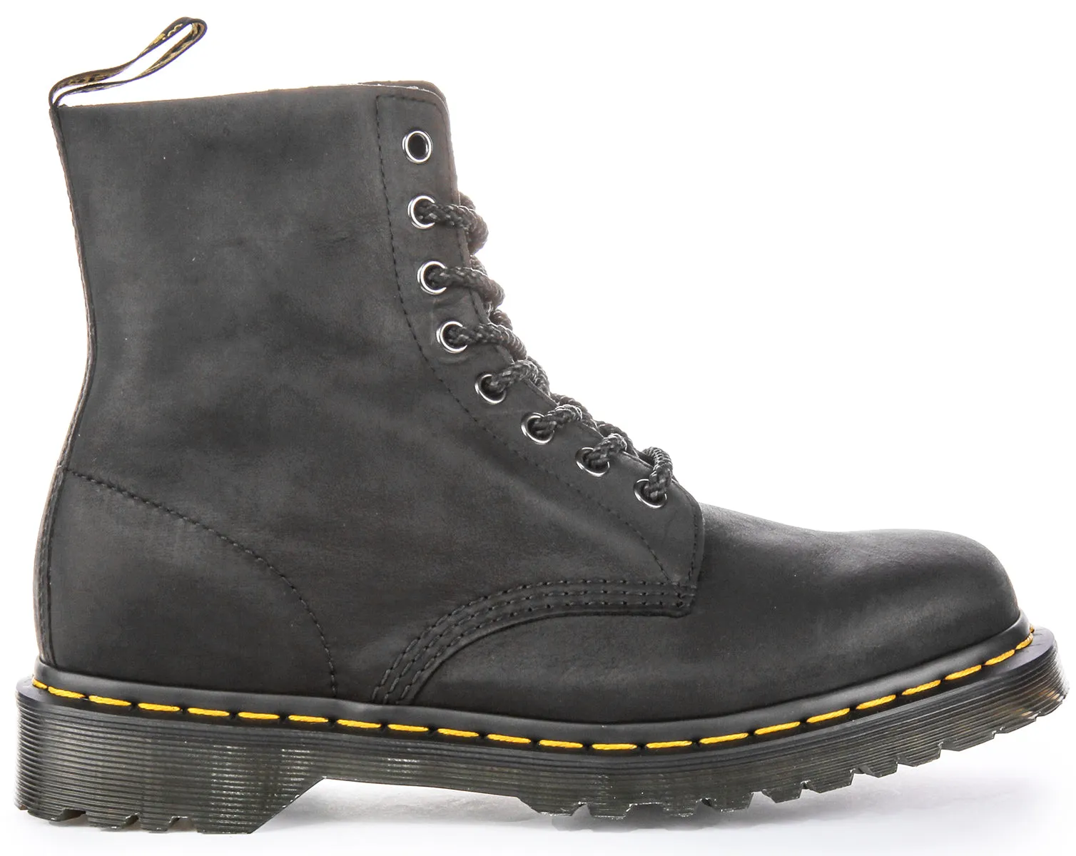 Dr Martens 1460 Pascal Waxed In Black