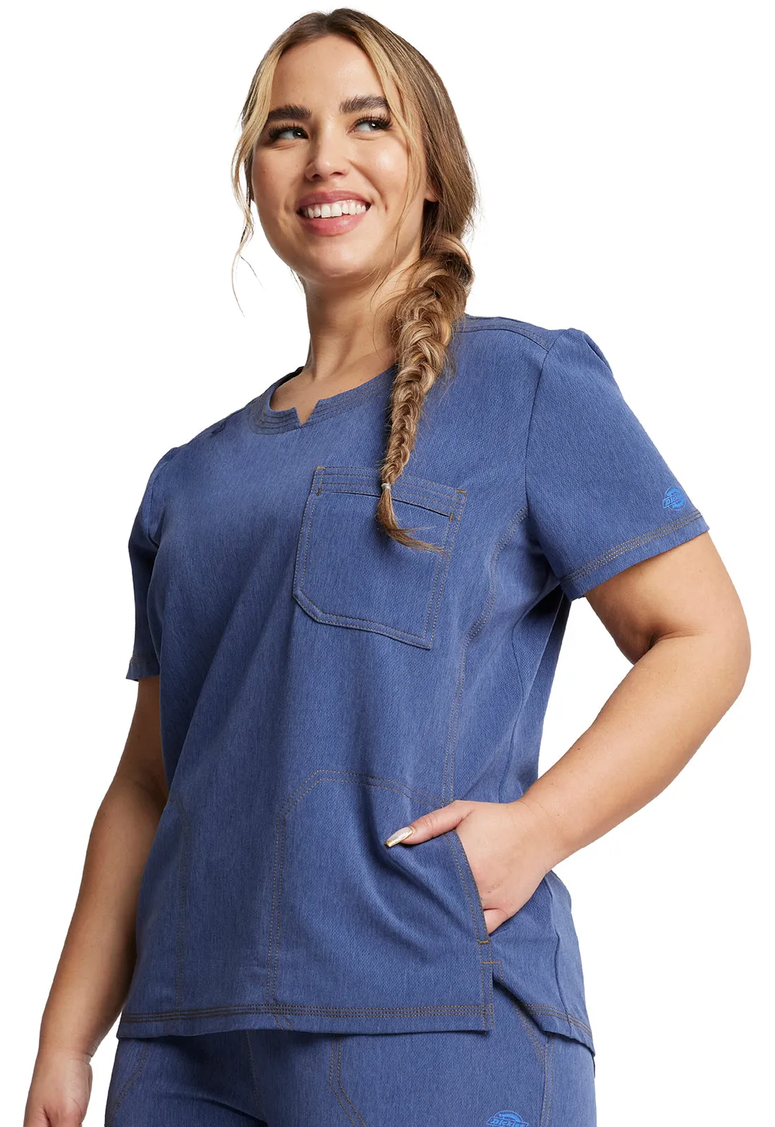 Dynamix - Notch Neck Top