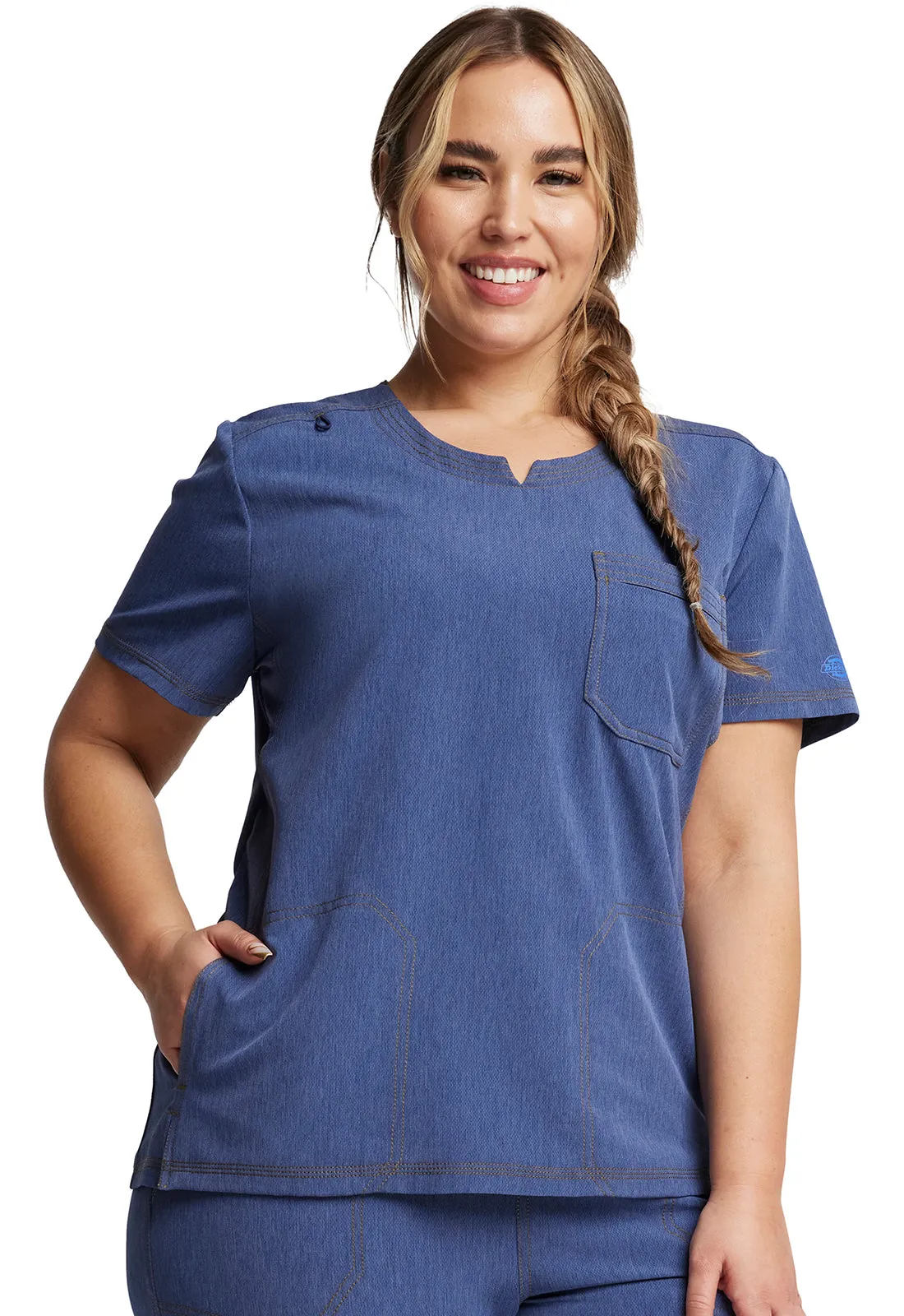 Dynamix - Notch Neck Top