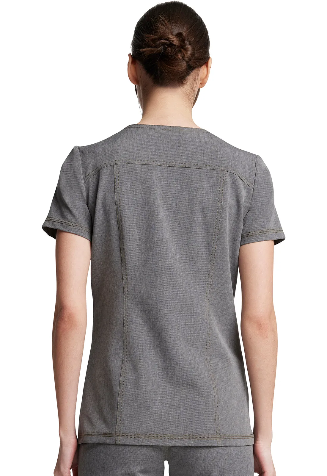 Dynamix - Notch Neck Top