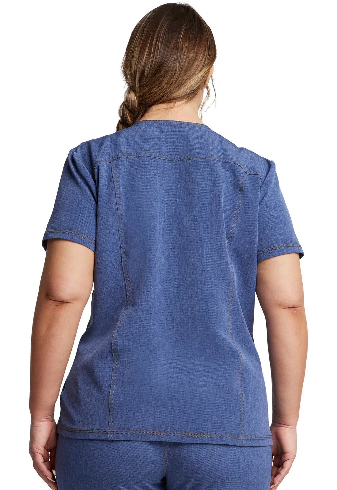 Dynamix - Notch Neck Top