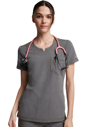 Dynamix - Notch Neck Top