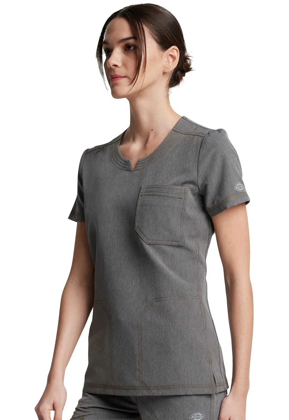 Dynamix - Notch Neck Top