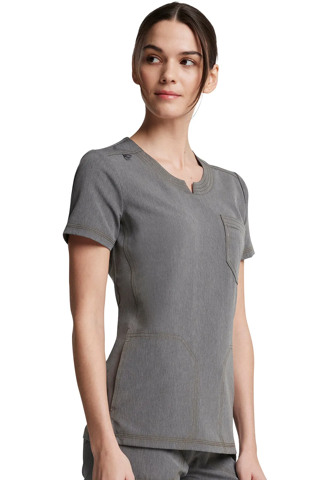 Dynamix - Notch Neck Top