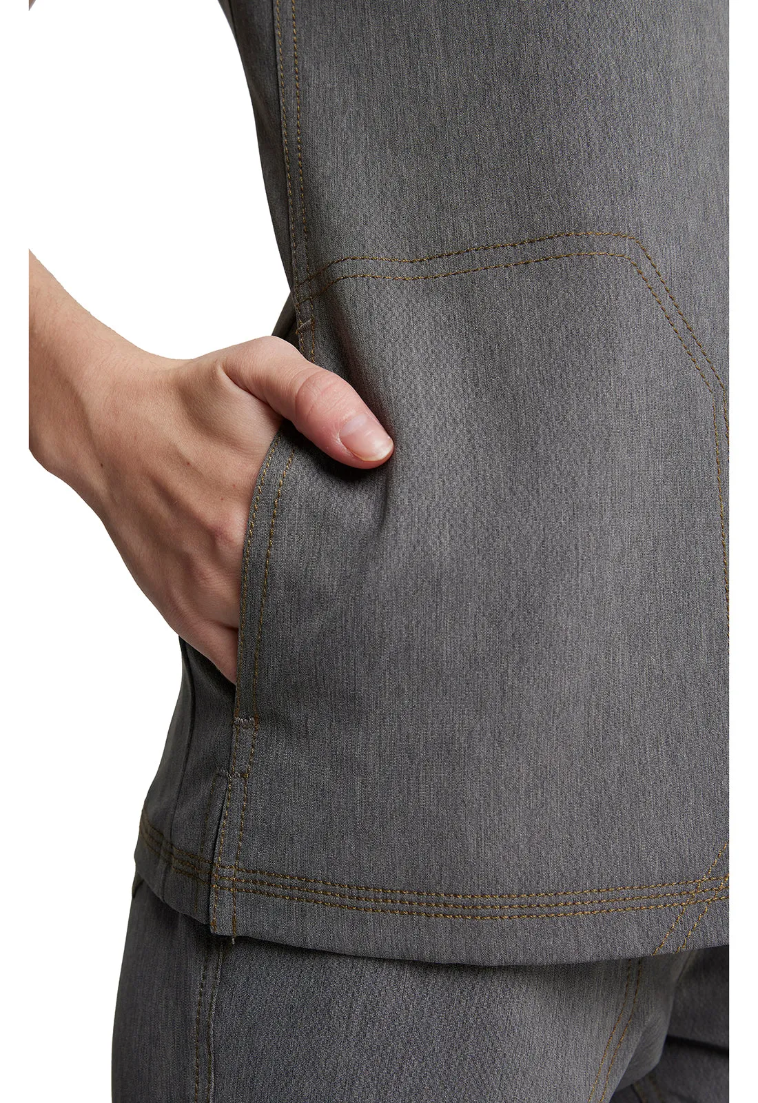 Dynamix - Notch Neck Top