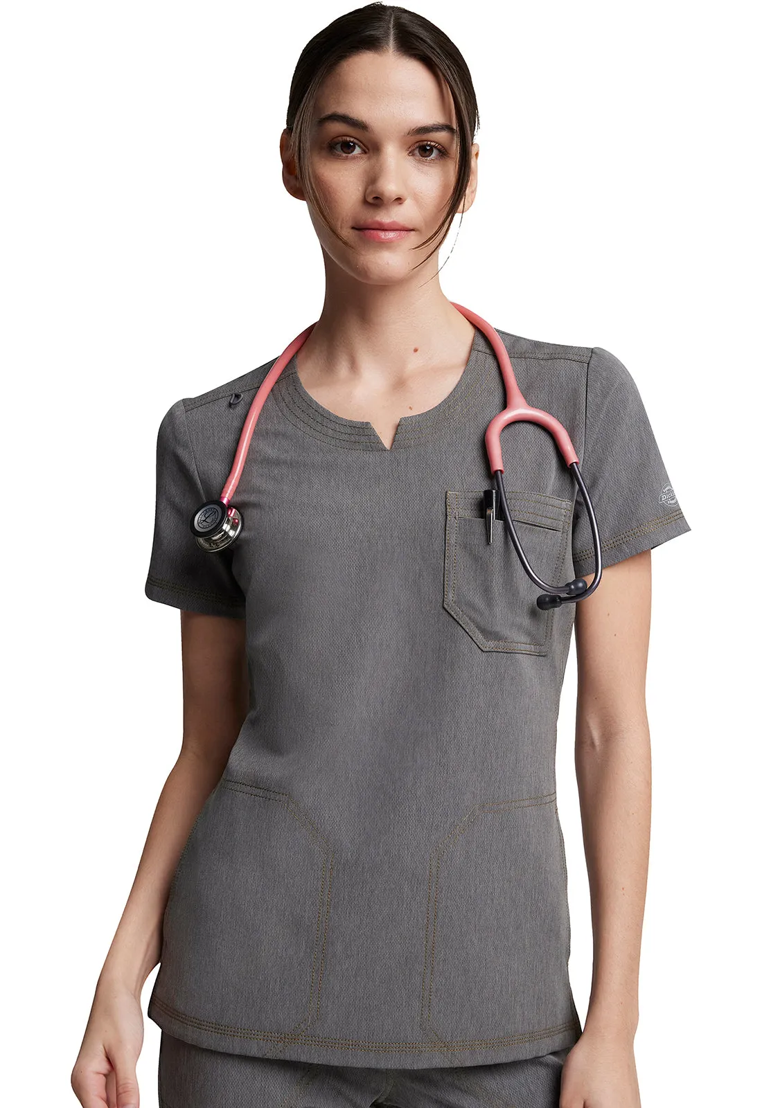 Dynamix - Notch Neck Top