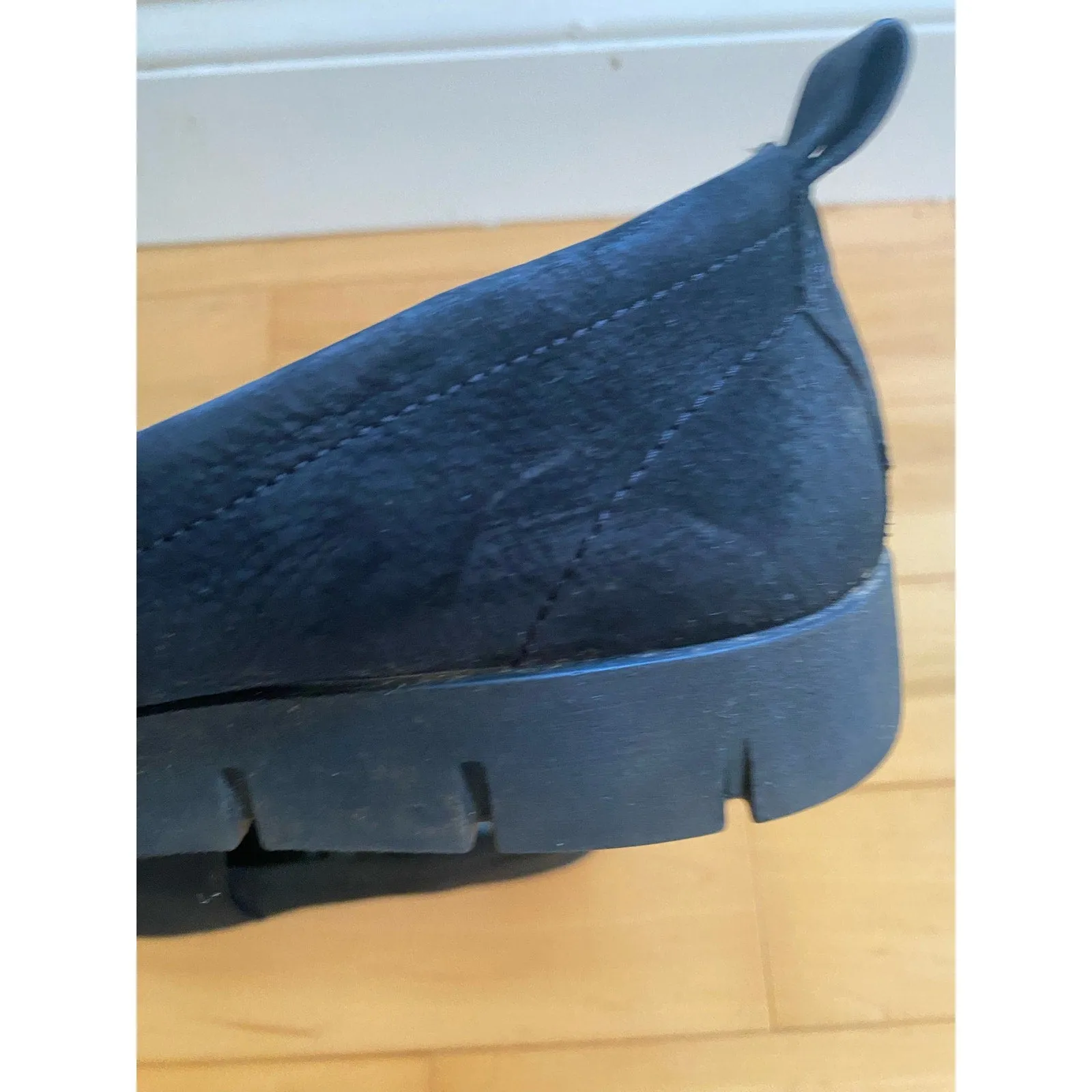 Ecco Nubuck Slip On Shoes Size 39