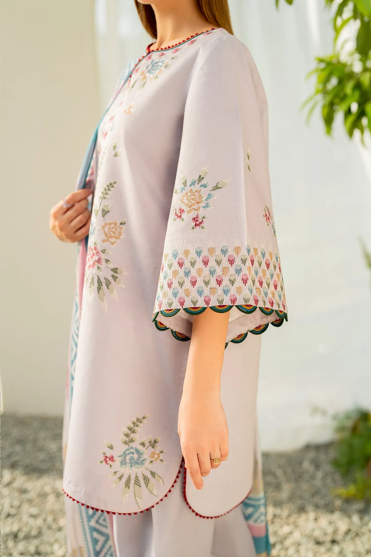 EMBROIDERED DOBBY LAWN USE-9044