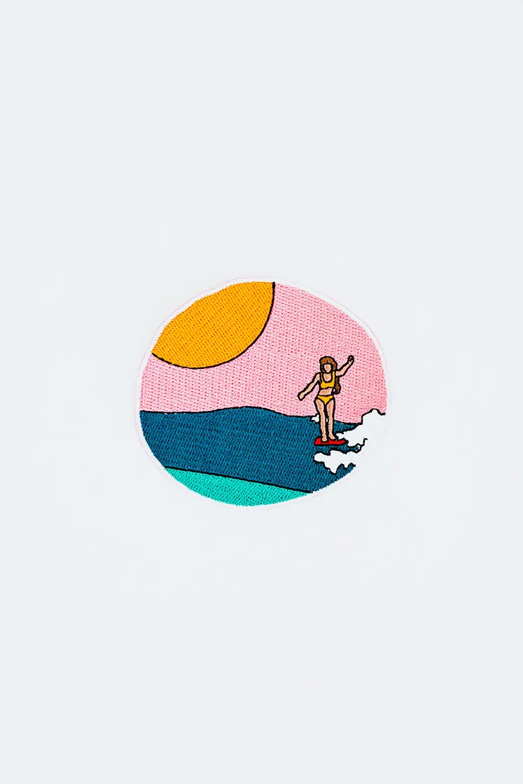 Embroidered Patch - Toes On The Nose