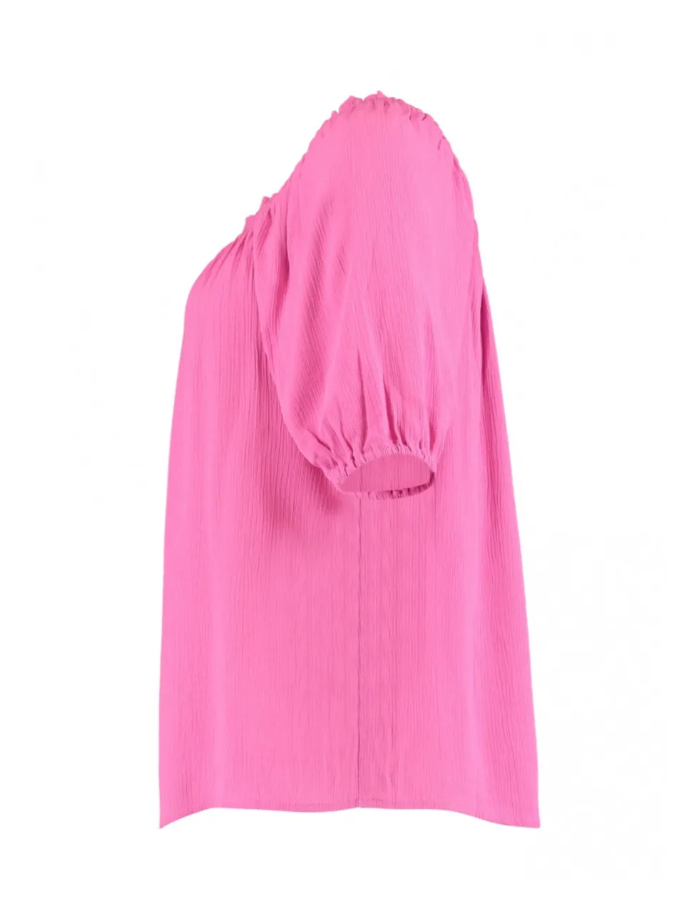 Emilia Summer Pink Bardot Blouse