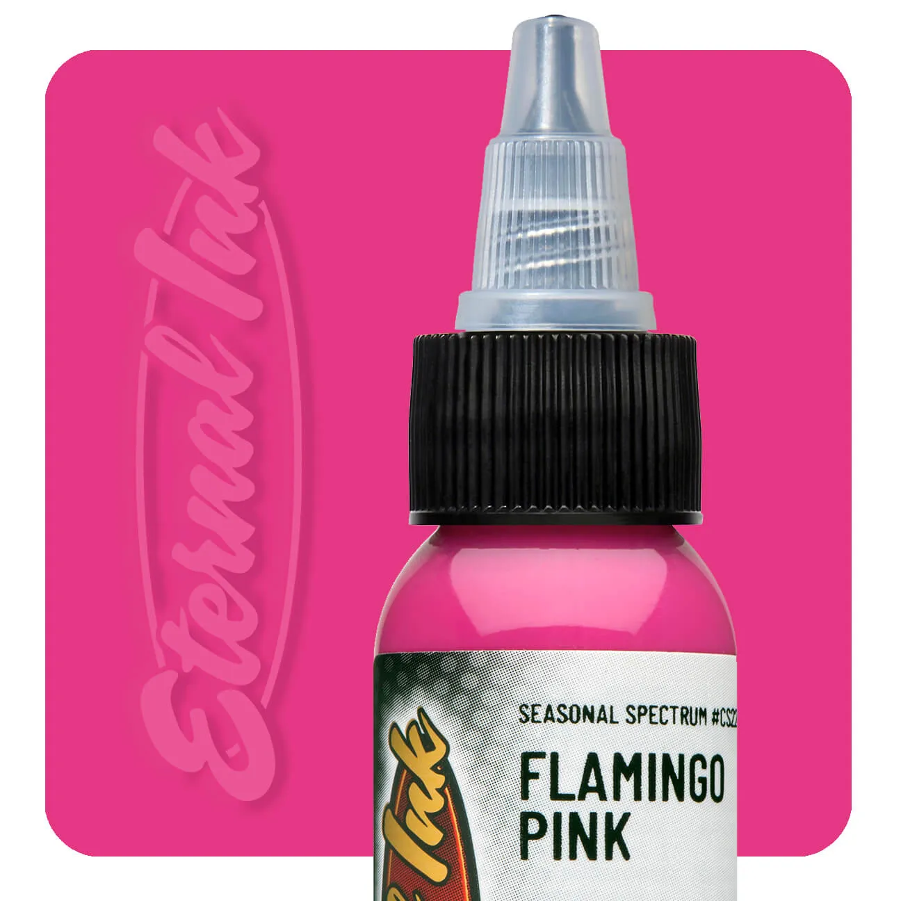 Eternal Ink Seasonal Spectrum - Flamingo Pink Tattoo Ink
