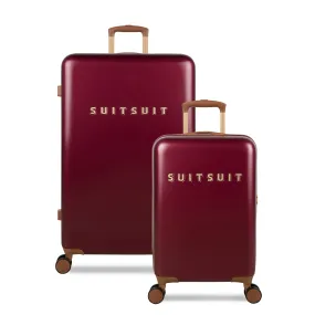 Optimized Title: Vintage Seventies Classic Biking Red Duo Set (55/76 cm)