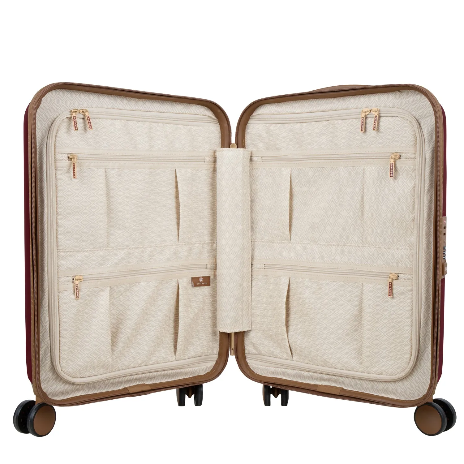 Optimized Title: Vintage Seventies Classic Biking Red Duo Set (55/76 cm)