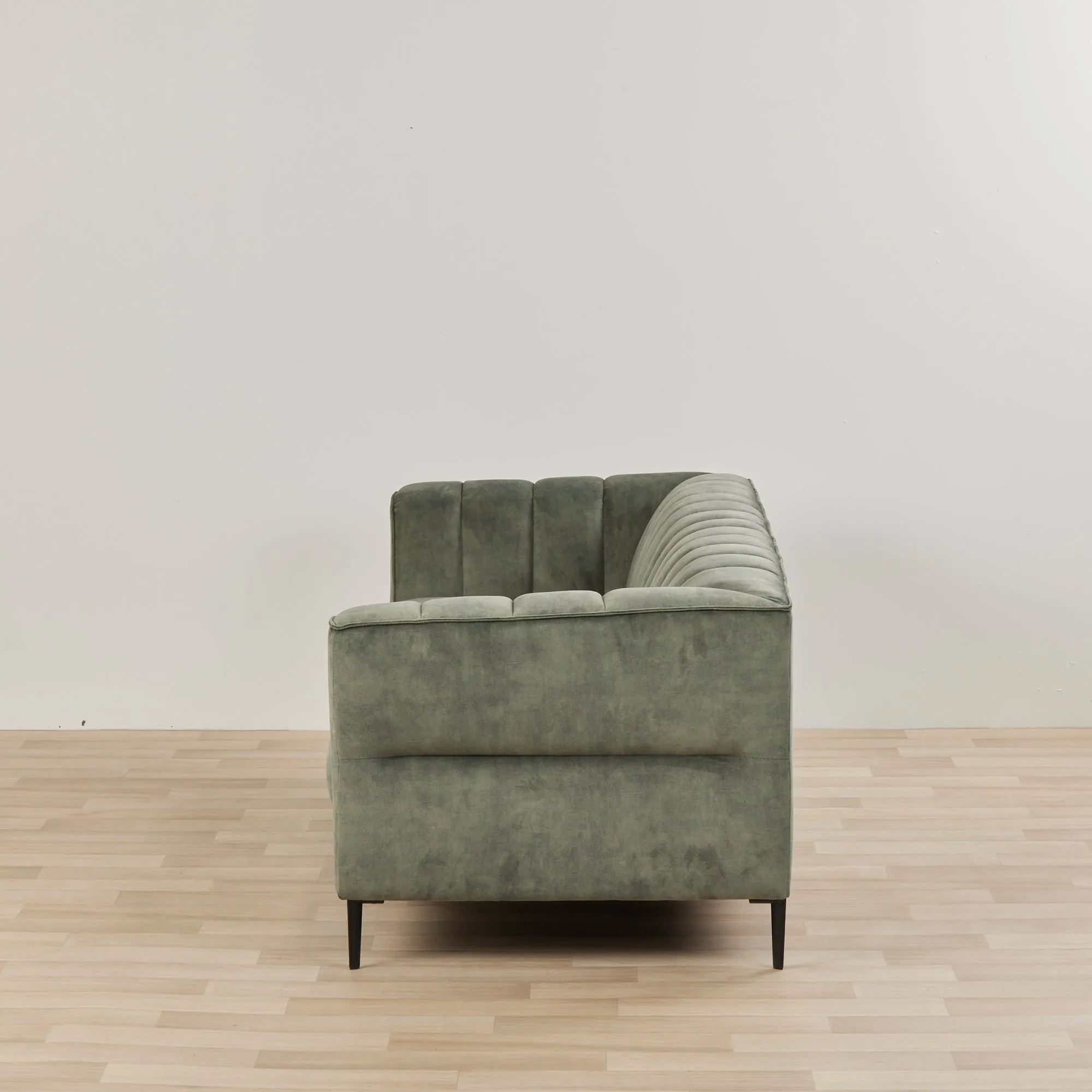 Fabian 3-Seat Sofa - Forest Green