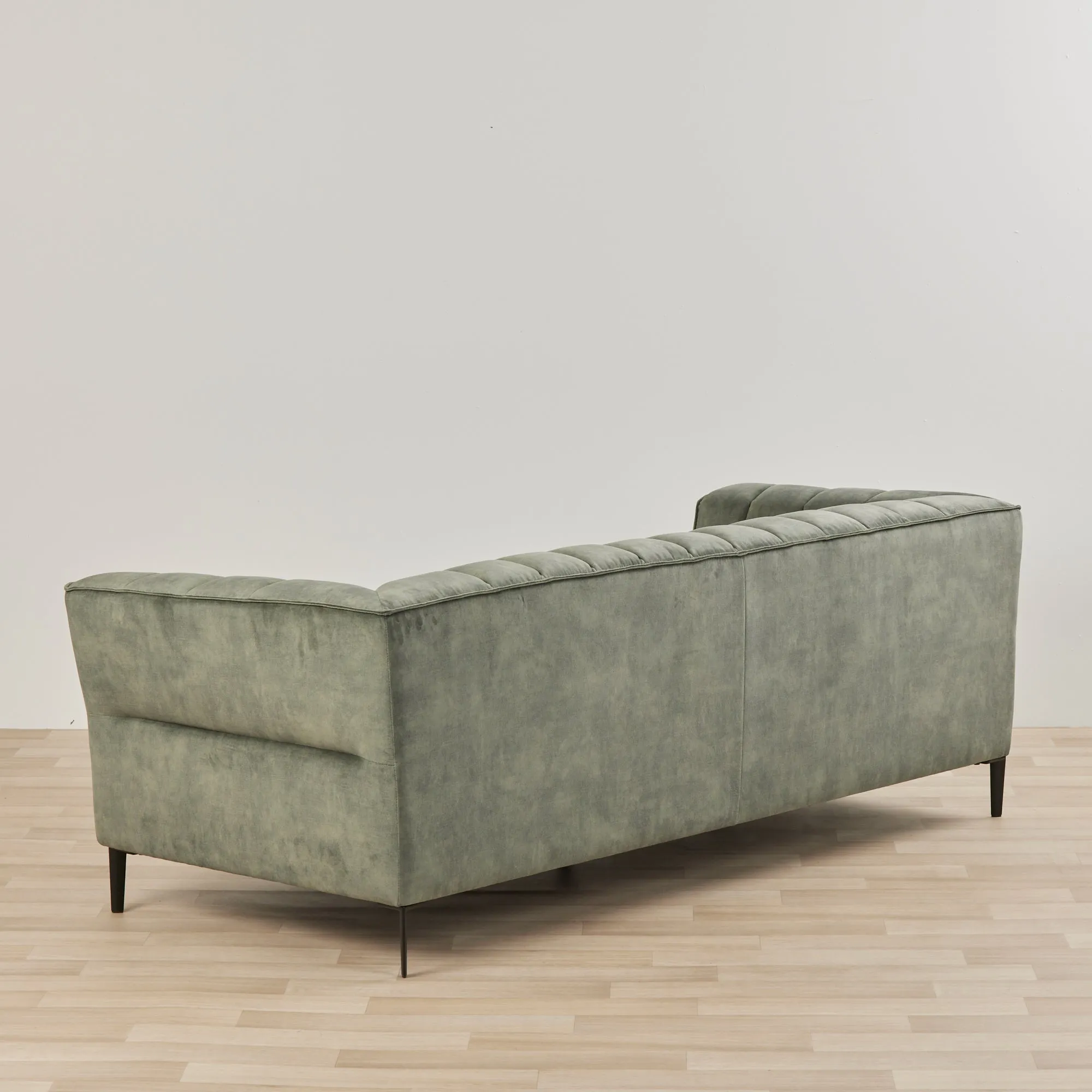 Fabian 3-Seat Sofa - Forest Green