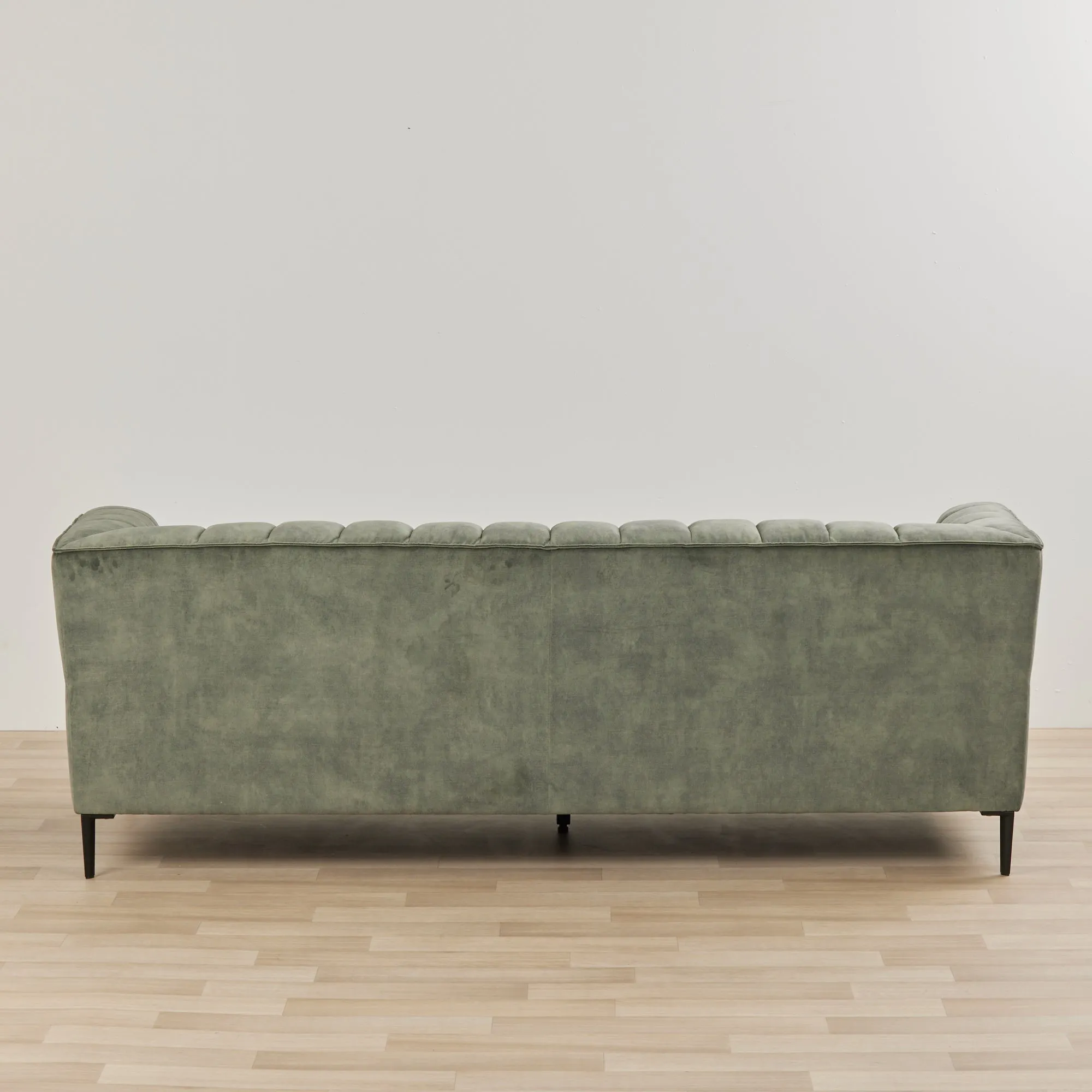Fabian 3-Seat Sofa - Forest Green