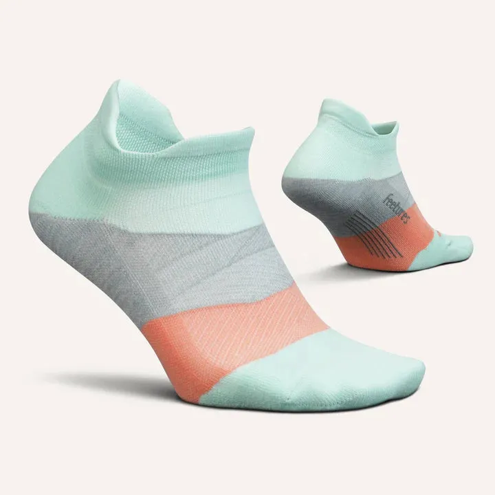 FEETURES ELITE ULTRA LIGHT NO SHOW - MINT GREEN - E552580