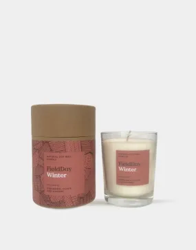 Field Day Large Winter Candle
