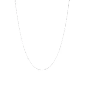 Fine Figaro Necklace - Silver