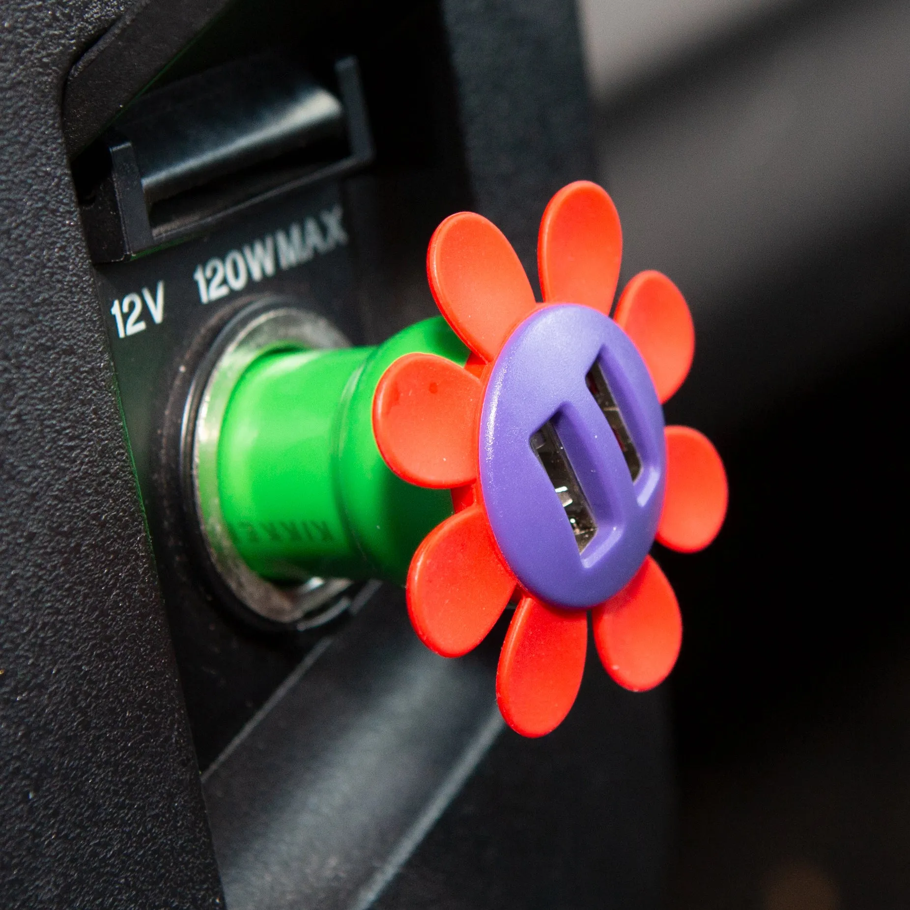 Flower Car Charger