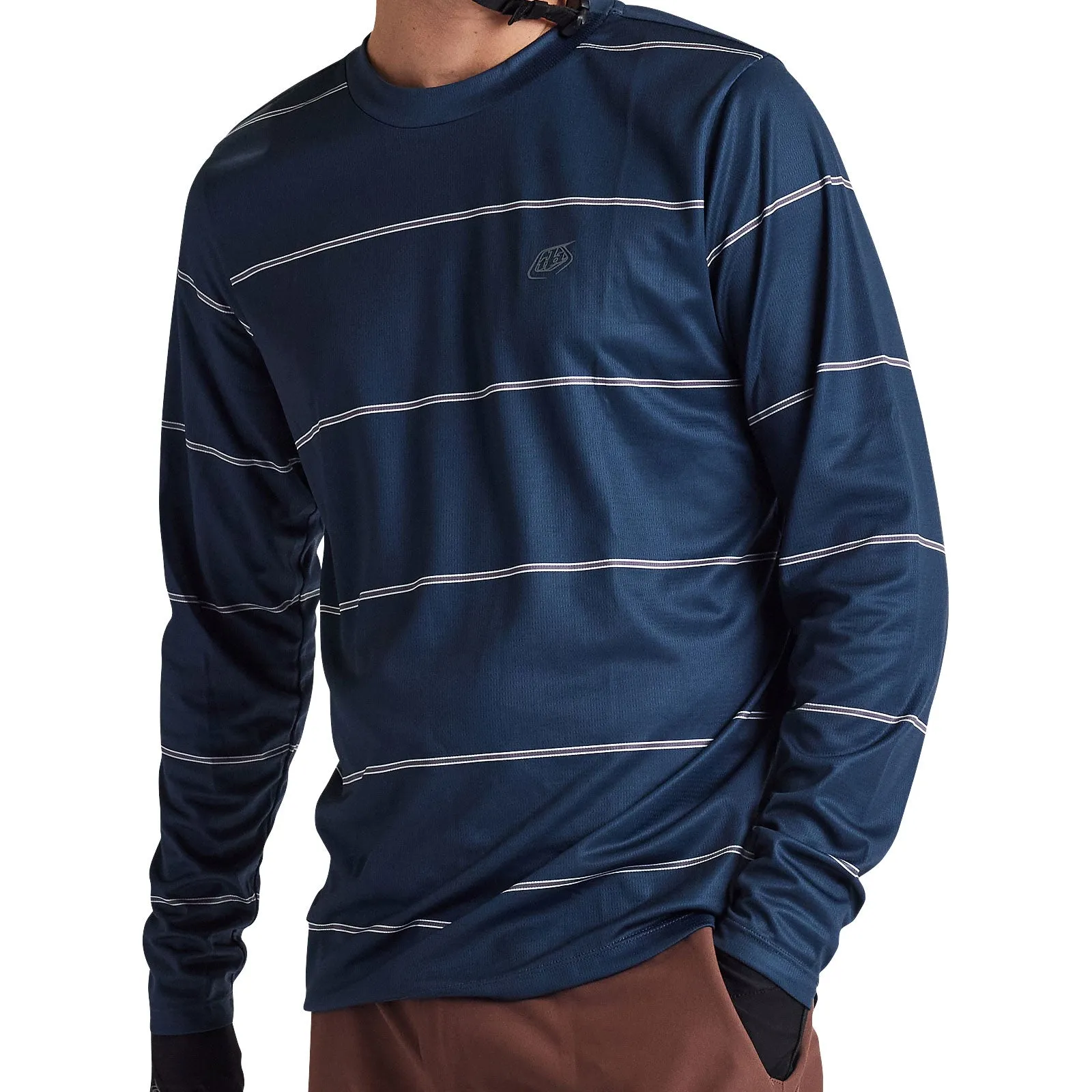 Flowline LS Jersey Revert Midnight