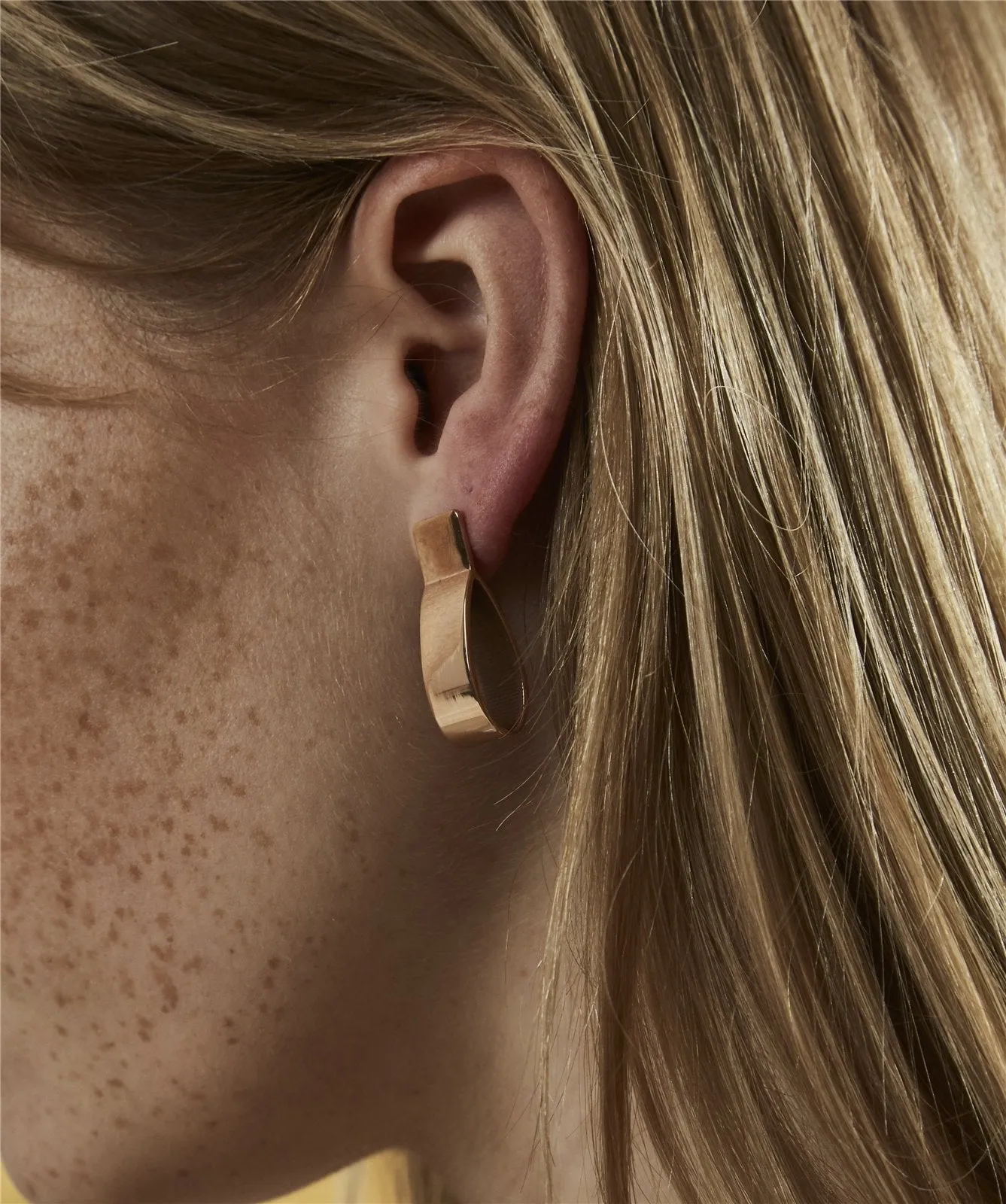 Folded Charm Earring