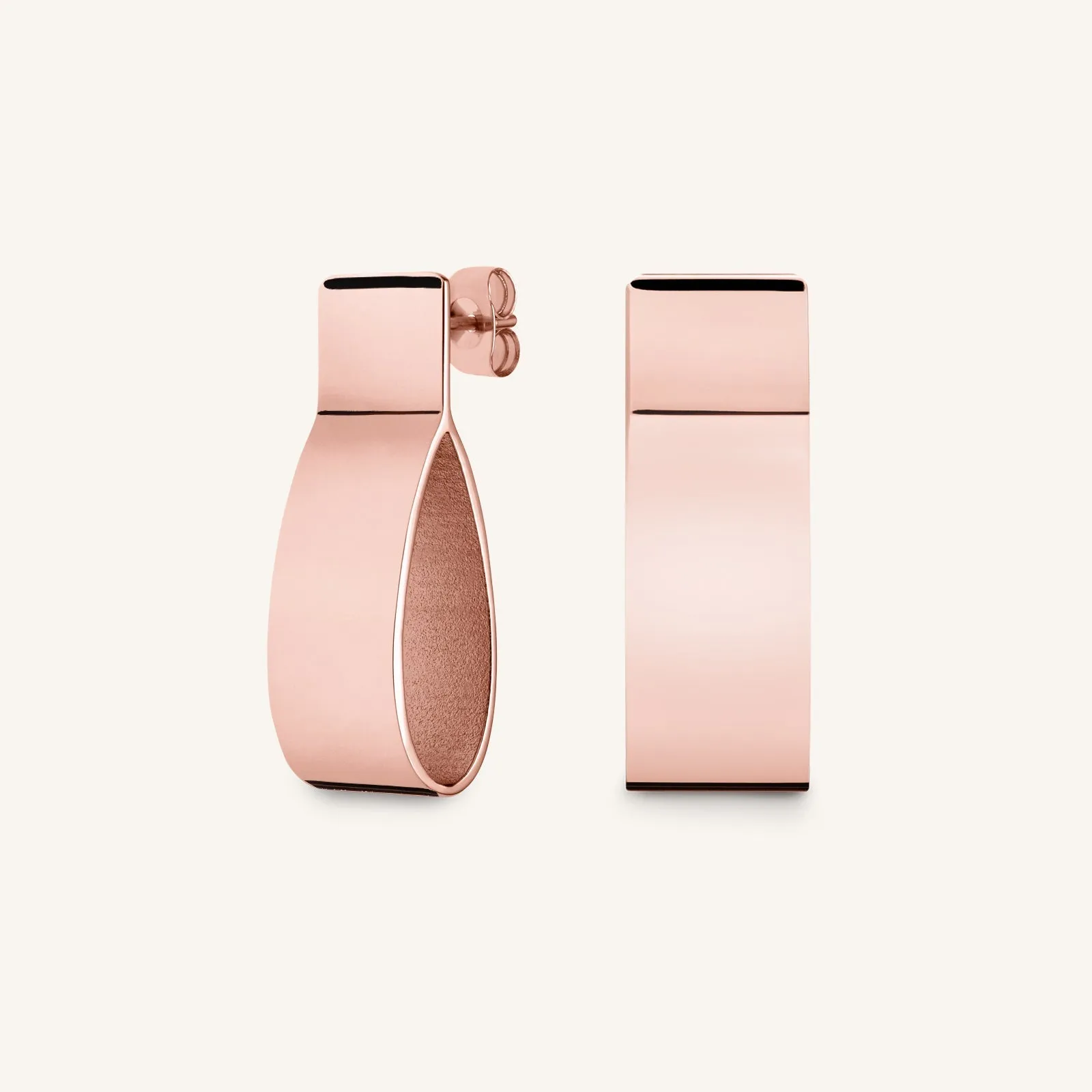 Folded Charm Earring