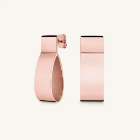 Folded Charm Earring