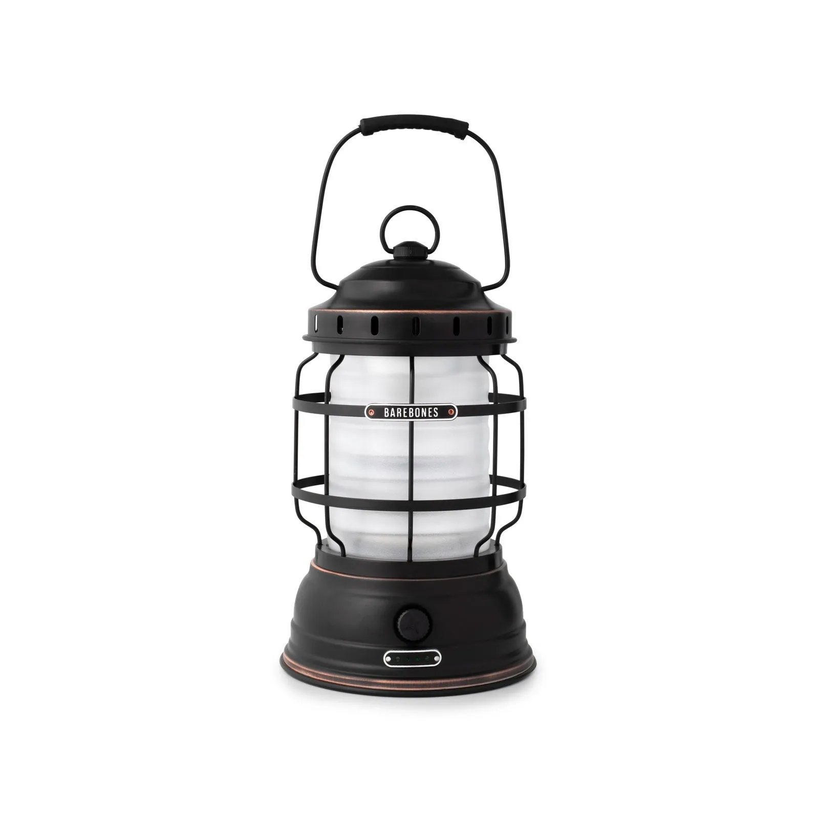 Forest Lantern in Antique Bronze
