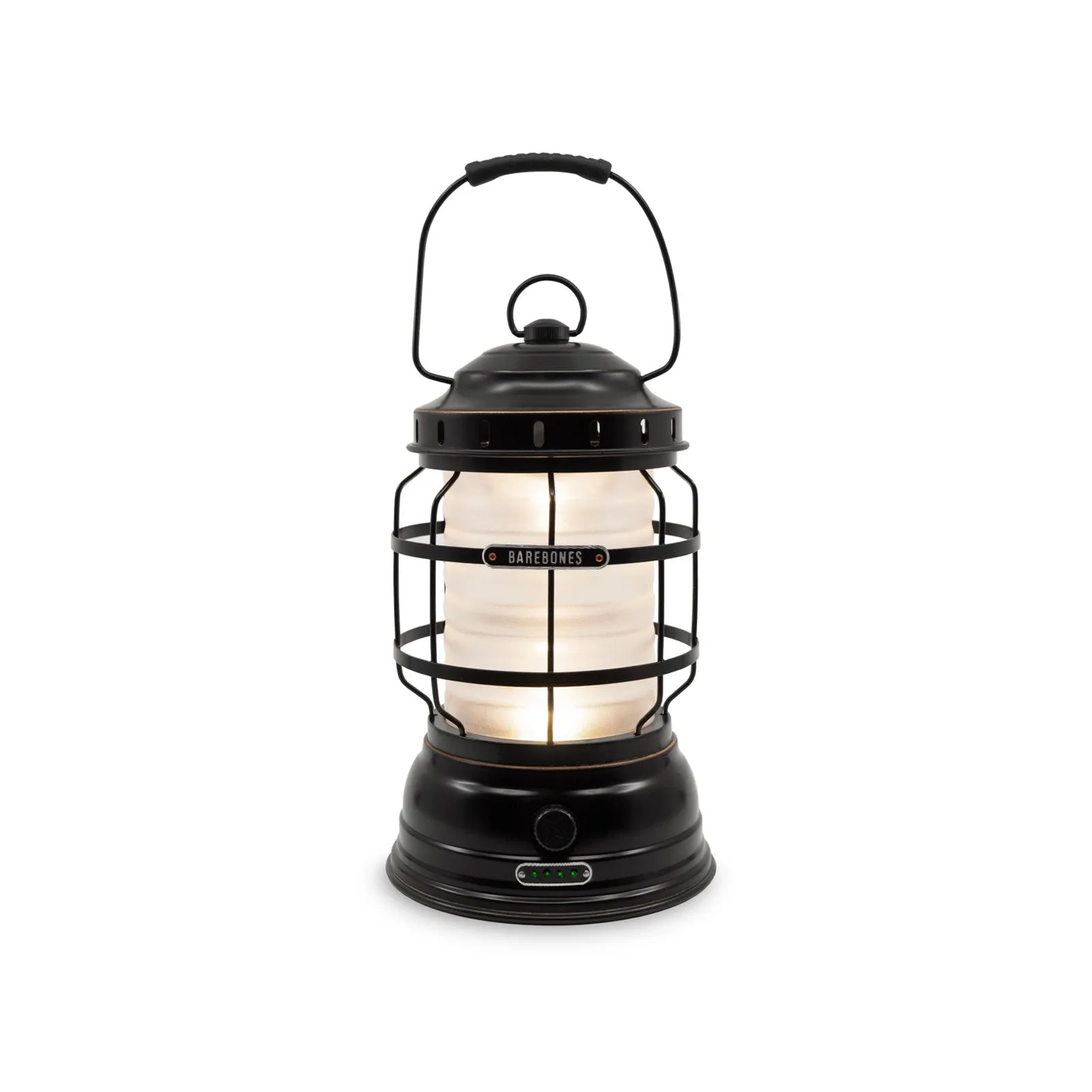 Forest Lantern in Antique Bronze