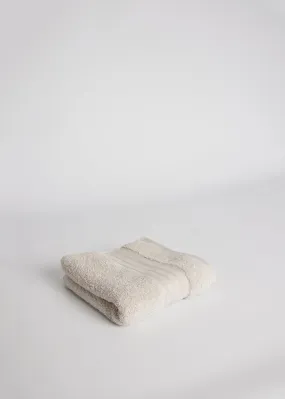 Foxford Luxury Cotton Hand Towel - Silver