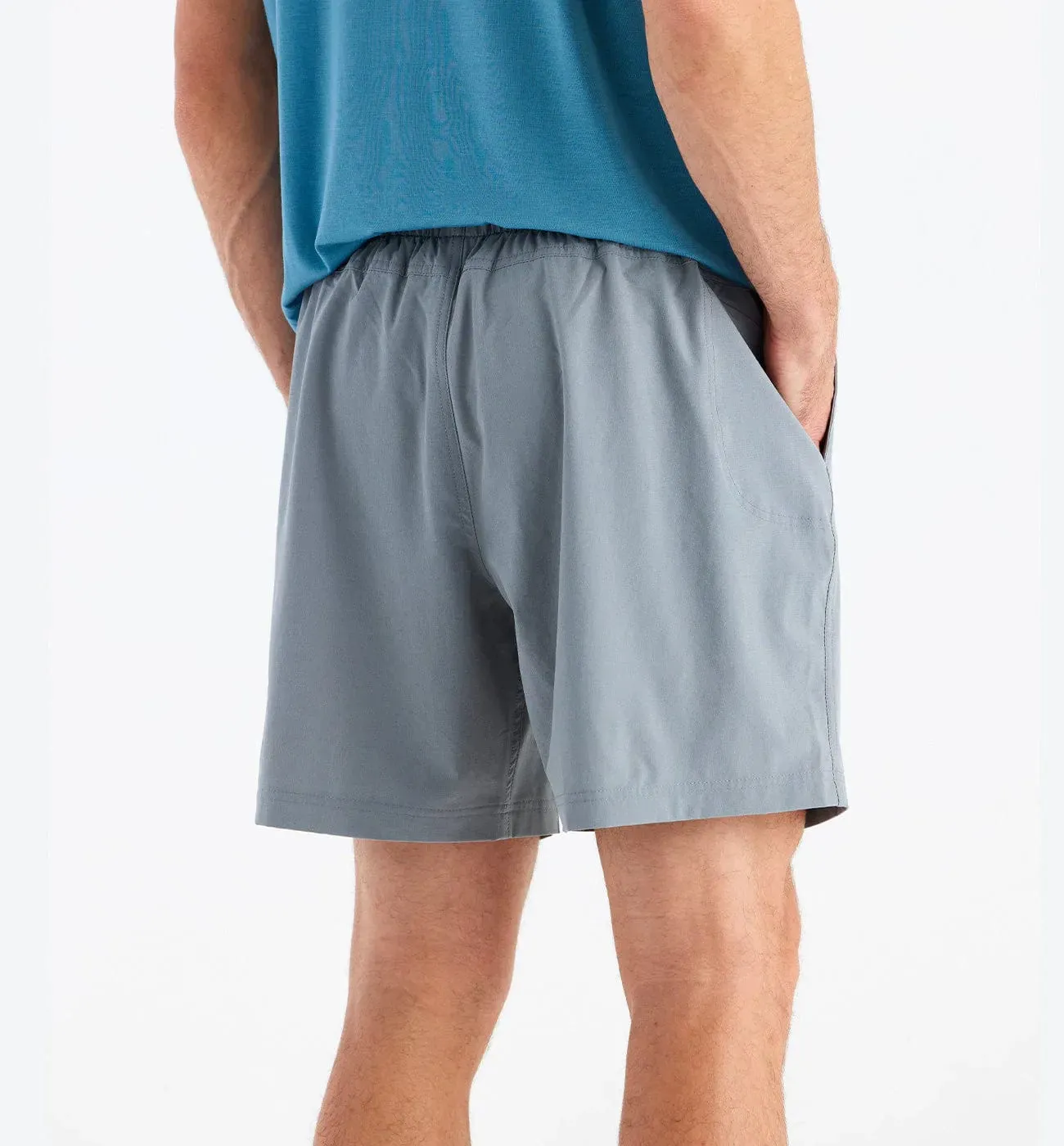 Free Fly 7" Lined Breeze Shorts - Men's