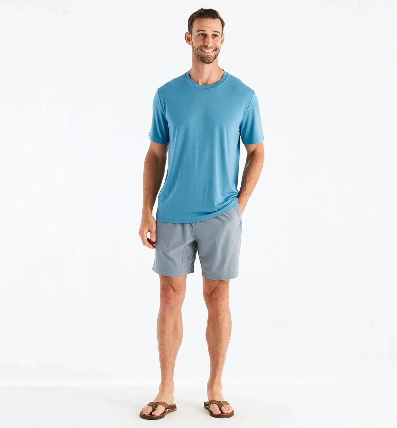 Free Fly 7" Lined Breeze Shorts - Men's