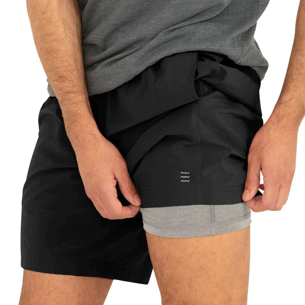 Free Fly 7" Lined Breeze Shorts - Men's