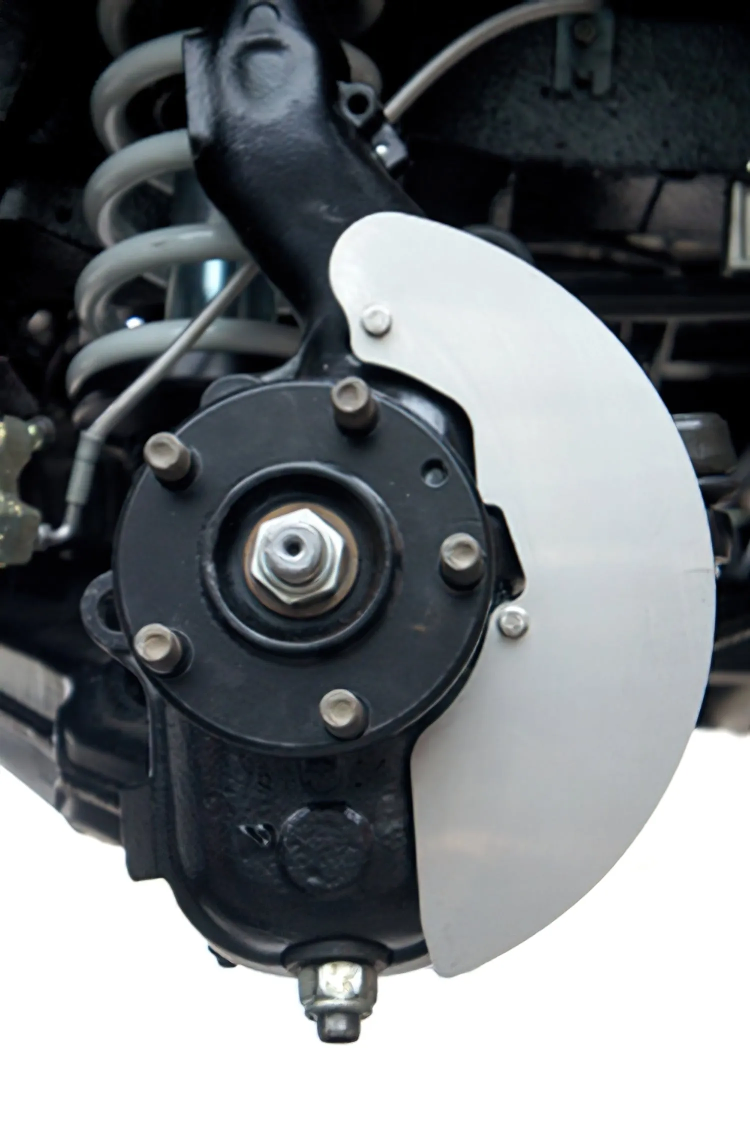 Front Brake Dust Shields [4WD]