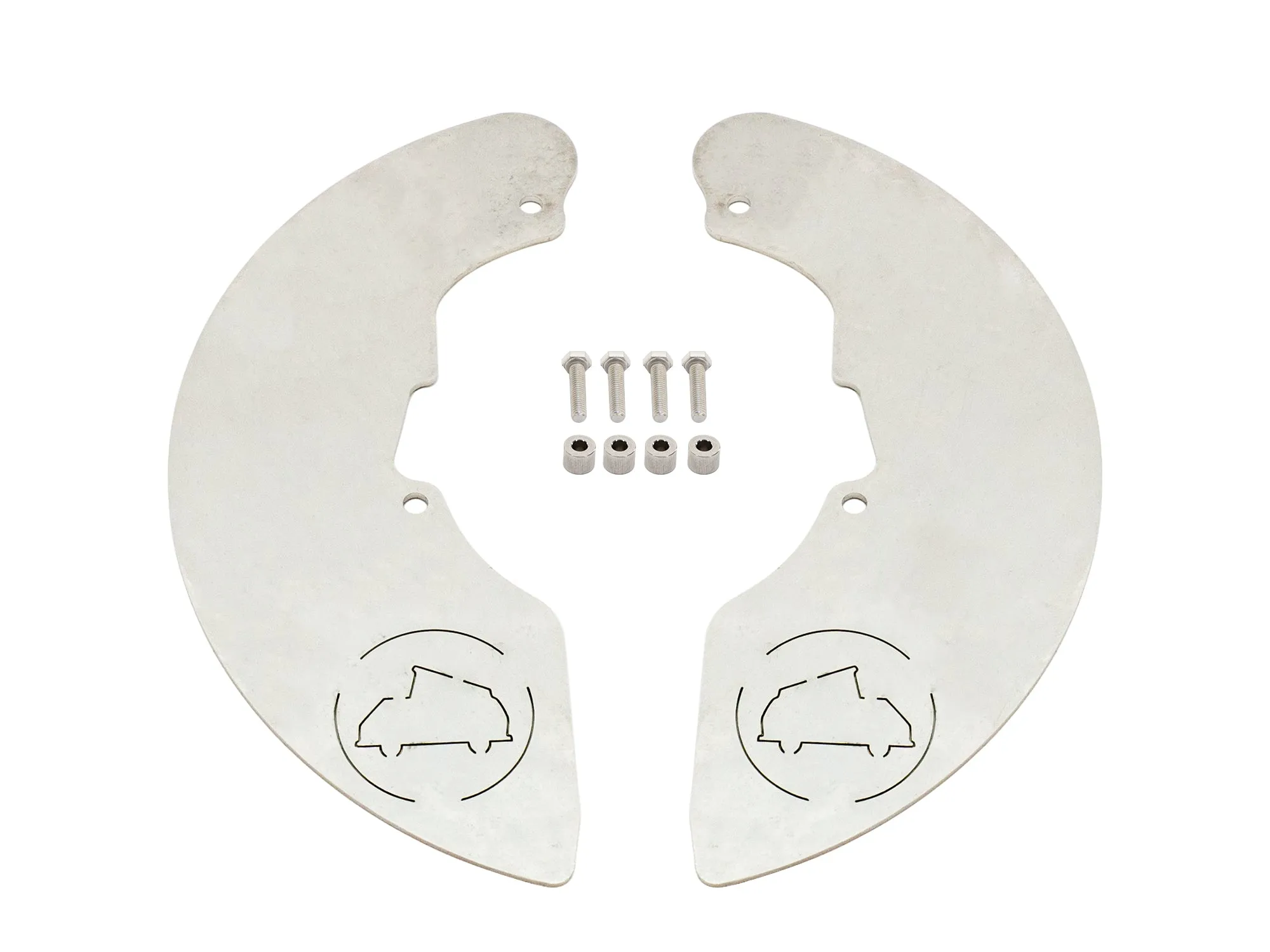 Front Brake Dust Shields [4WD]